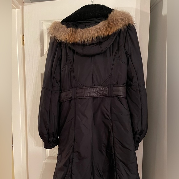Mackage midi Winter jacket with fur - Picture 2 of 3